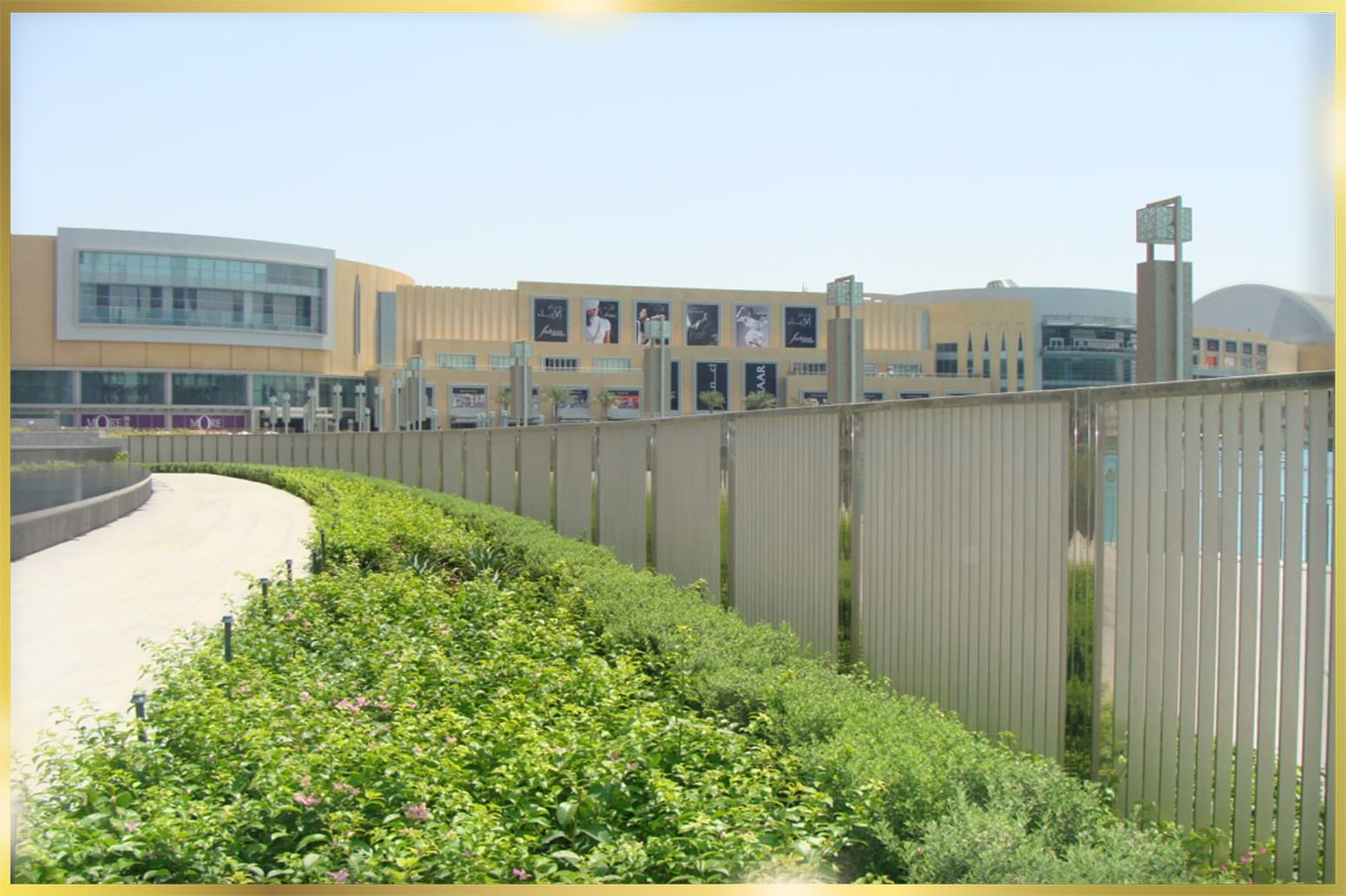 Stainless Steel Fencing Fabricators in Burj Khalifa