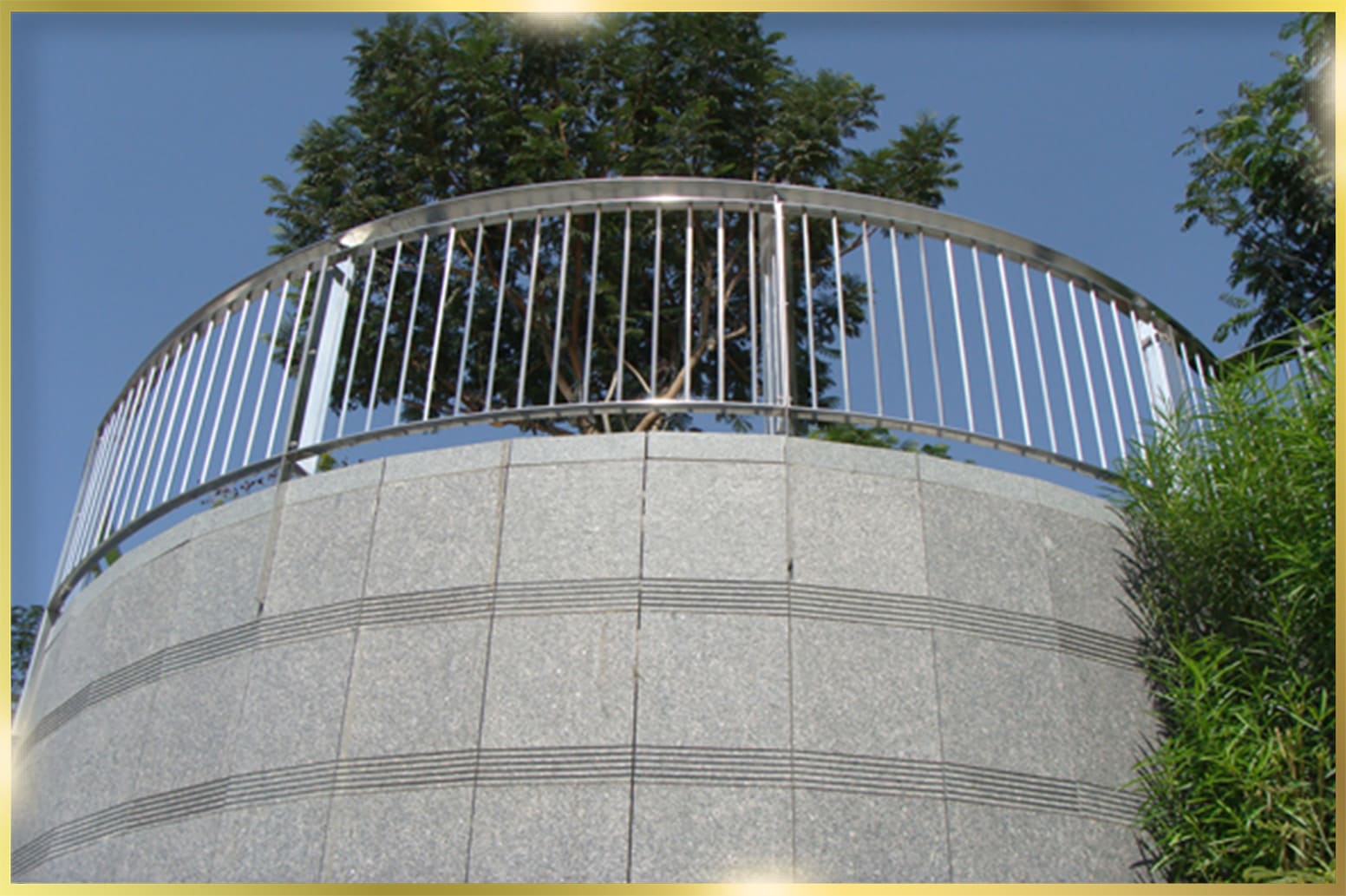 Stainless Steel Fencing Fabricators in Burj Khalifa