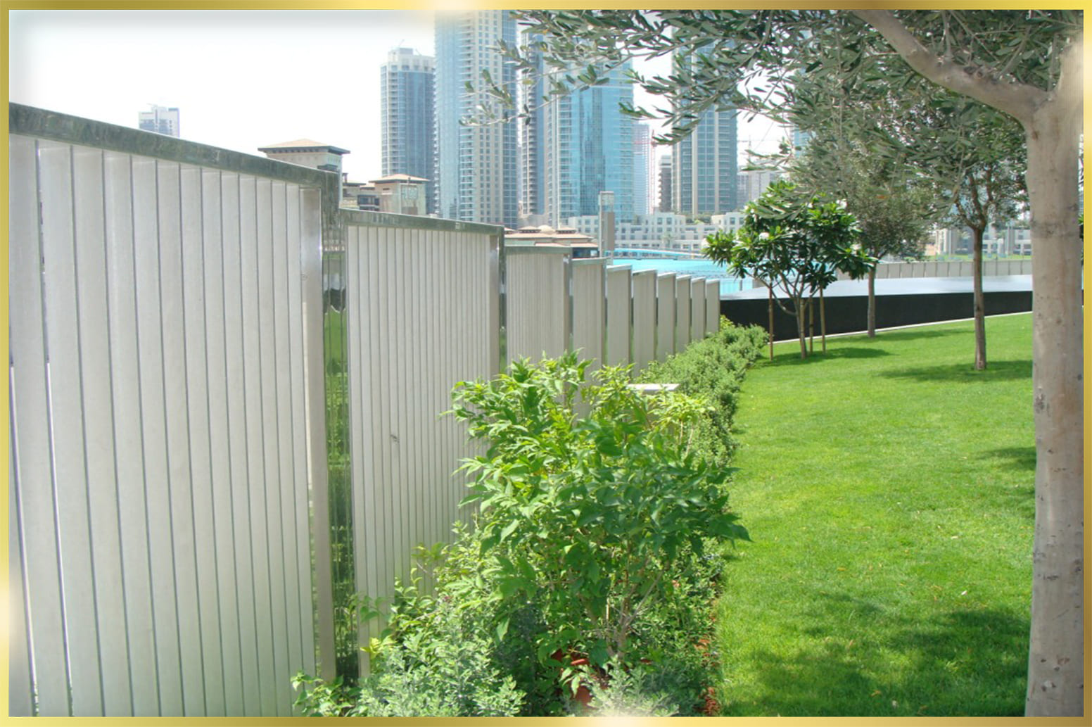 Stainless Steel Fencing Manufacturer in Burj Khalifa