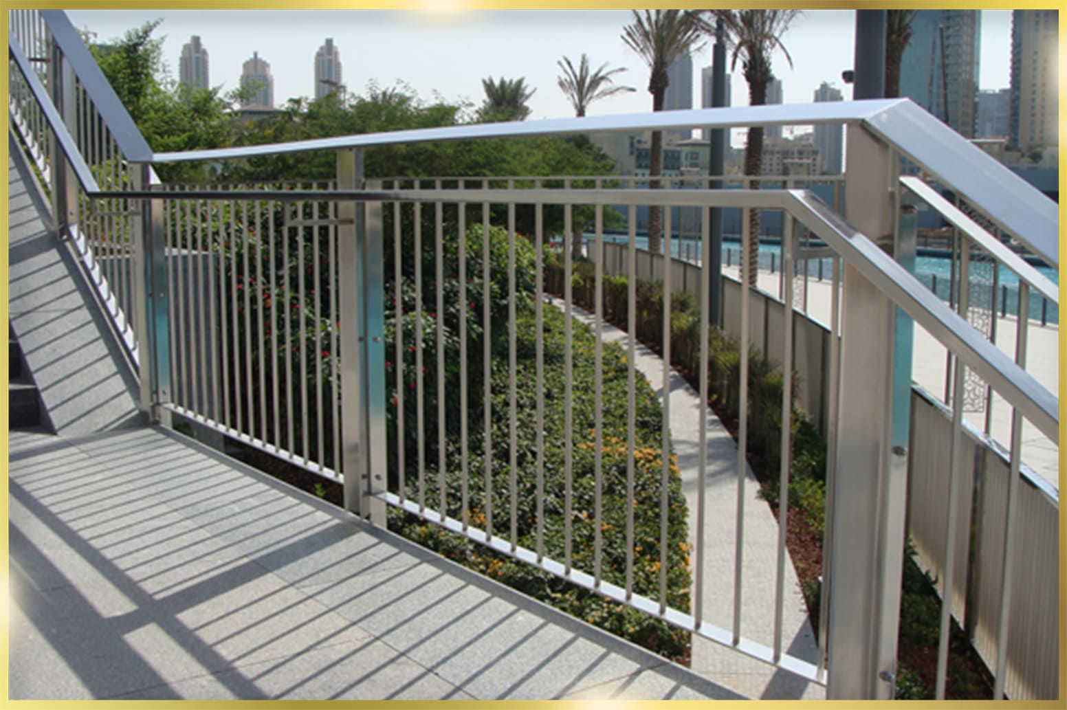 Stainless Steel Fencing Manufacturer in Burj Khalifa