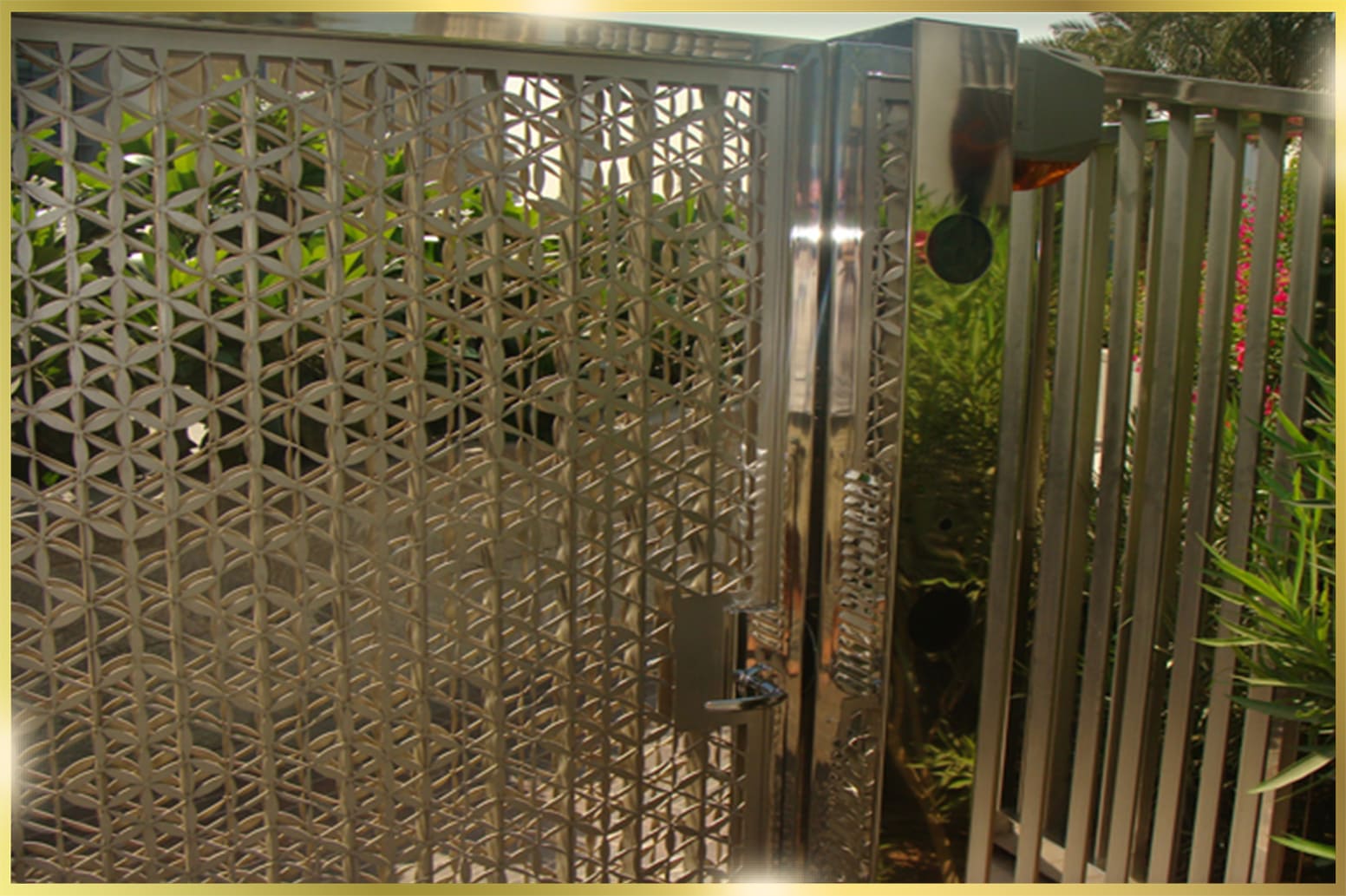 Stainless Steel Gates Fabricators in Bulj Khalifa