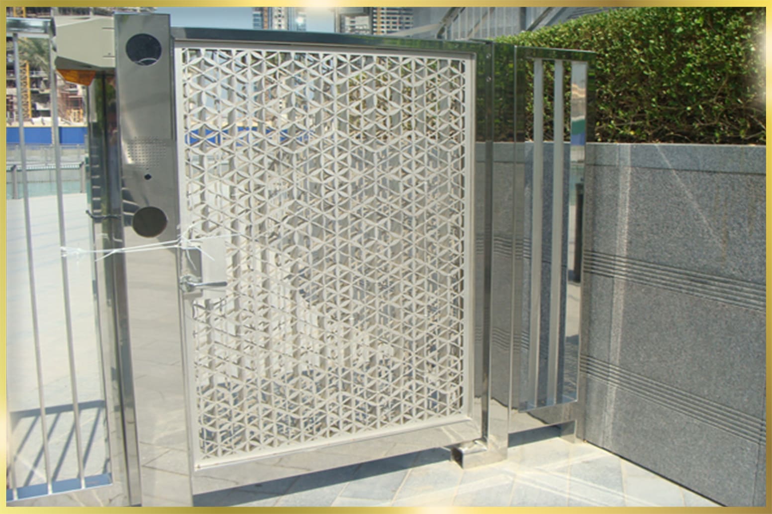Stainless Steel Gates Manufacturer in Bulj Khalifa