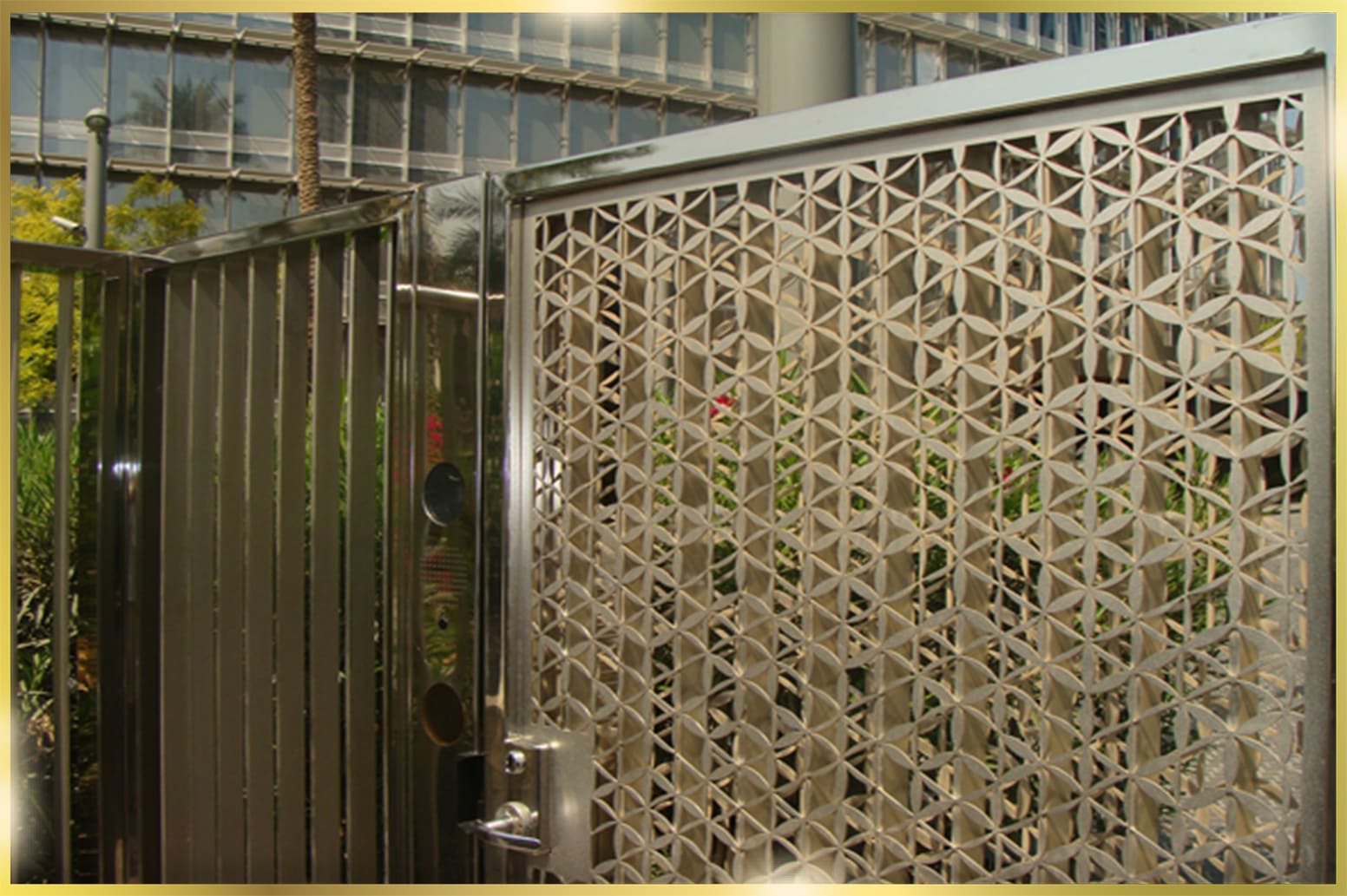 Stainless Steel Gates Manufacturer in Bulj Khalifa