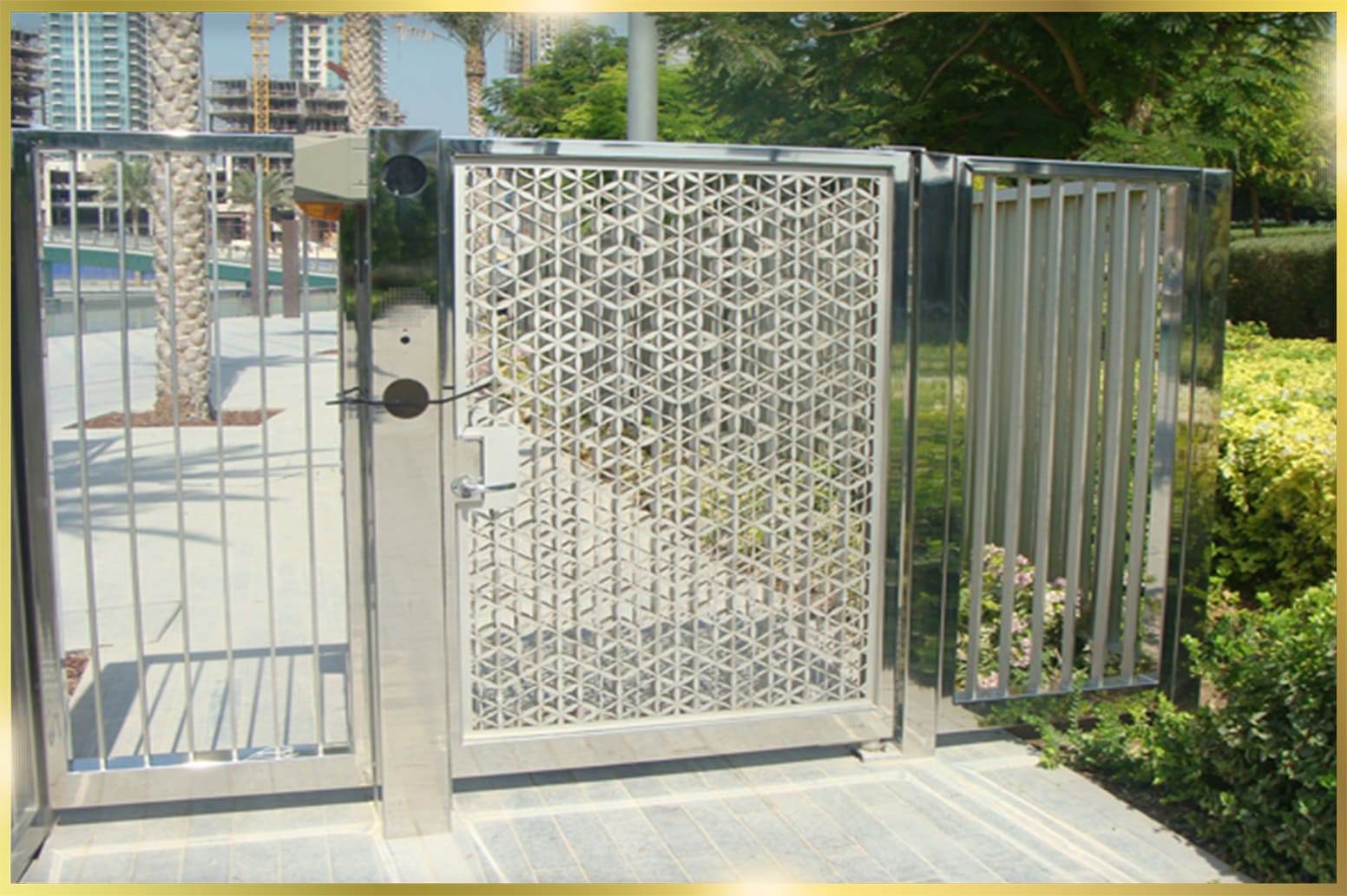 Stainless Steel Gates Manufacturer in Bulj Khalifa
