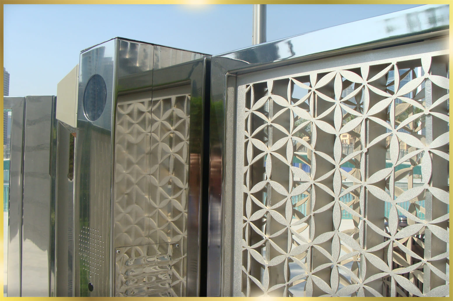 Stainless Steel Gates Manufacturer in Bulj Khalifa