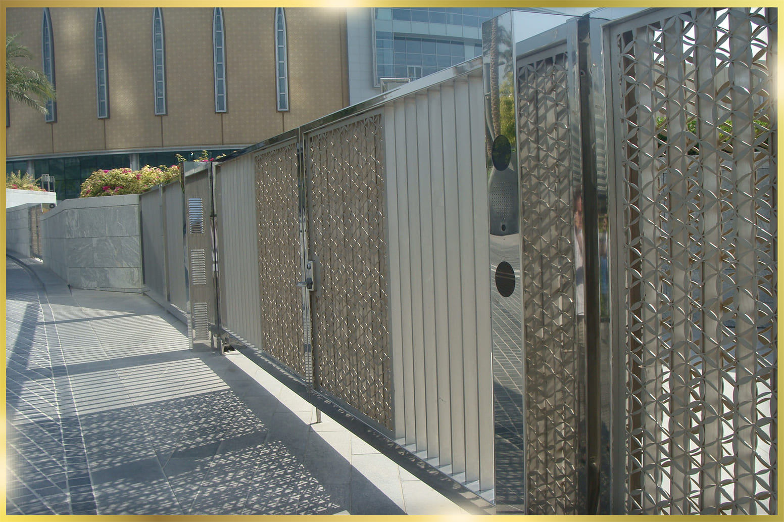 Stainless Steel Gates Manufacturer in Bulj Khalifa