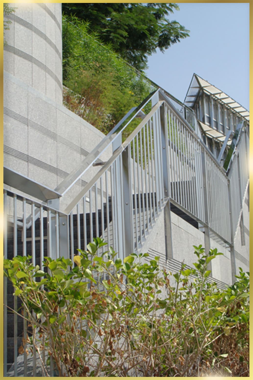 Stainless Steel Railing Fabricators in Burj Khalifa