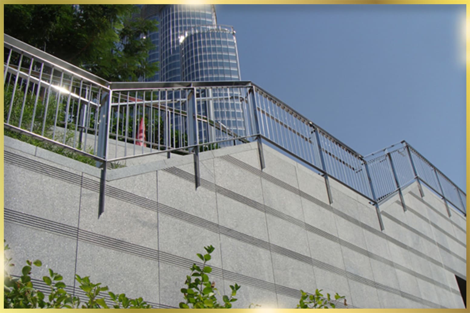 Stainless Steel Railing Fabricators in Burj Khalifa