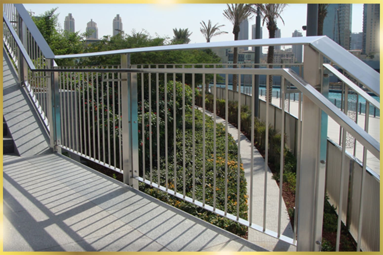 Stainless Steel Railing Fabricators in Burj Khalifa