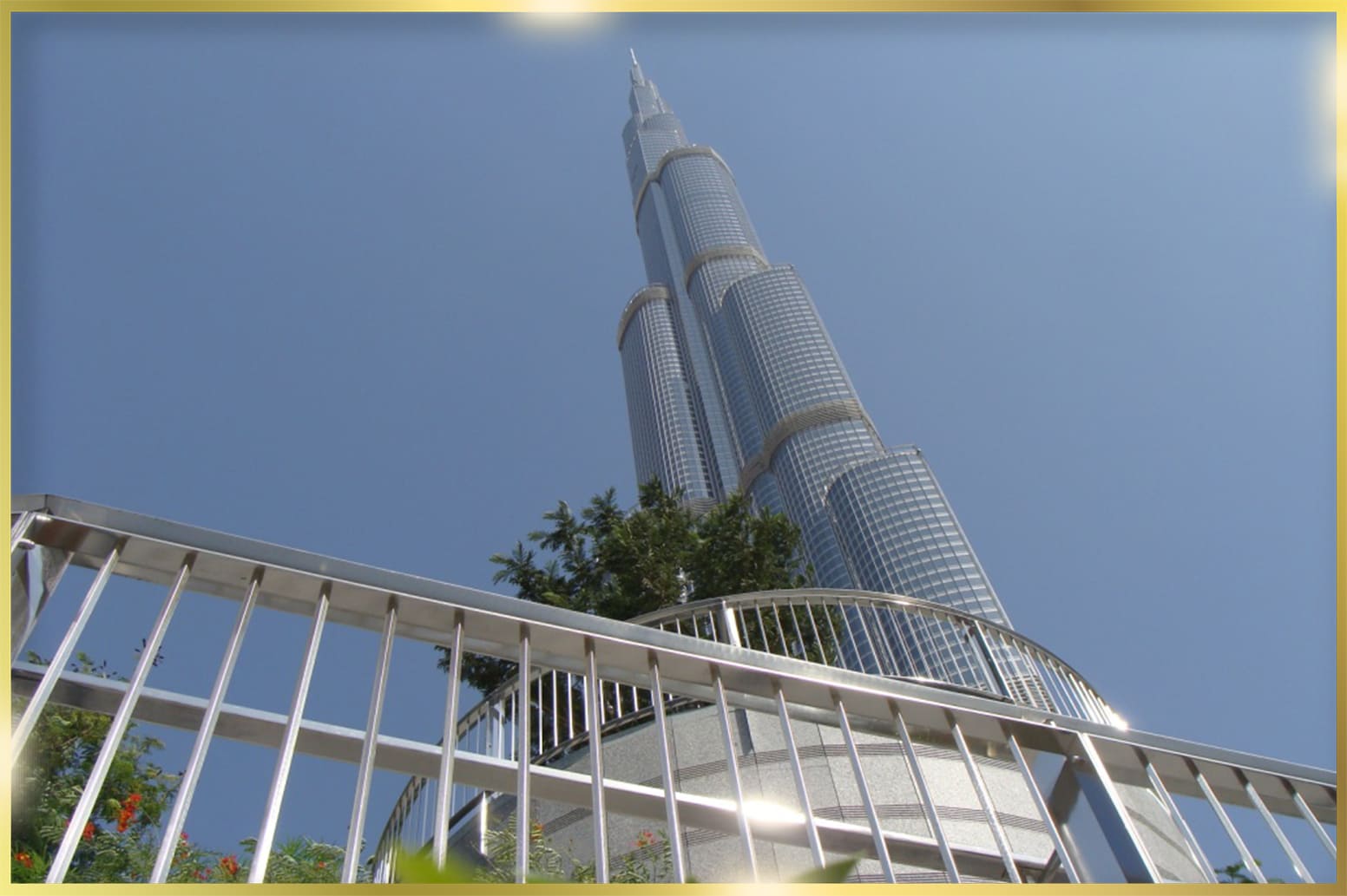 Stainless Steel Railing Manufacturer in Burj Khalifa