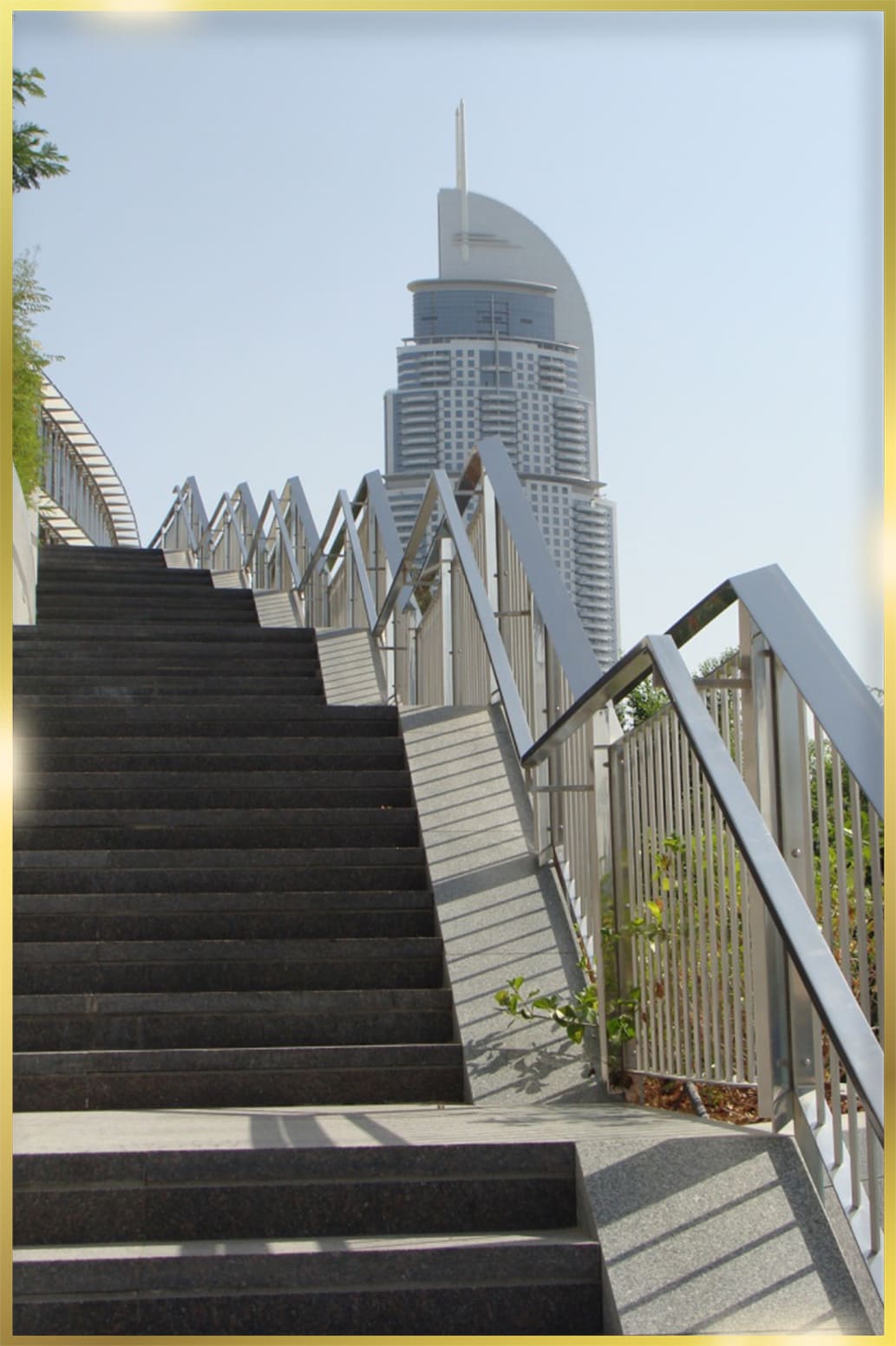 Stainless Steel Railing Manufacturer in Burj Khalifa