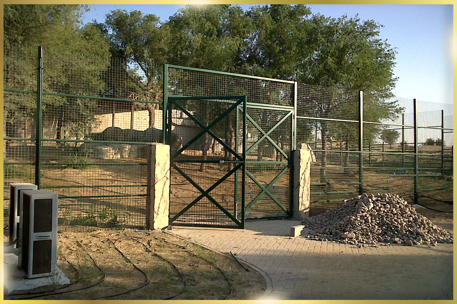 Stainless Steel Animal Cages in UAE