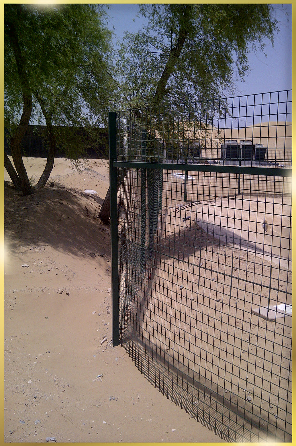 Stainless Steel Animal Housing Contractors for Crowne Prince Zoo