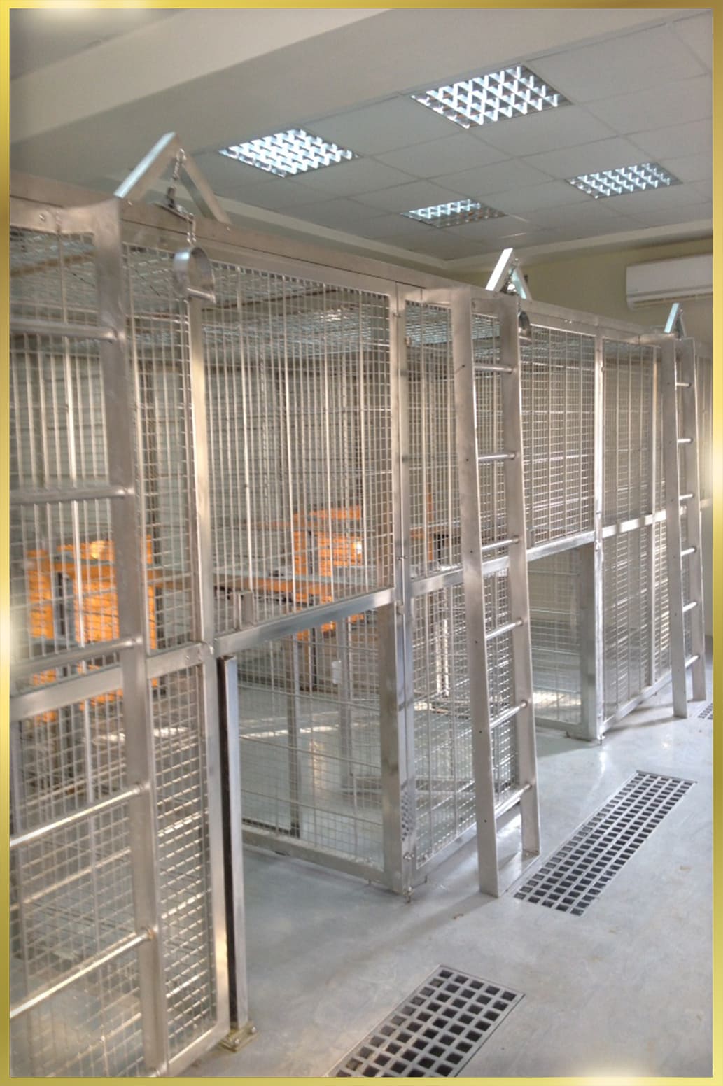 Stainless Steel Animal Housing Contractors for Crowne Prince Zoo