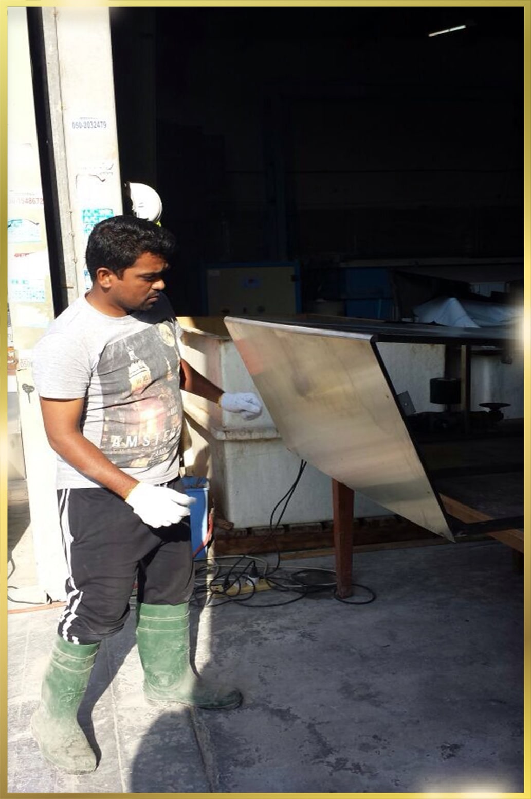 Stainless Steel Fabricator in UAE