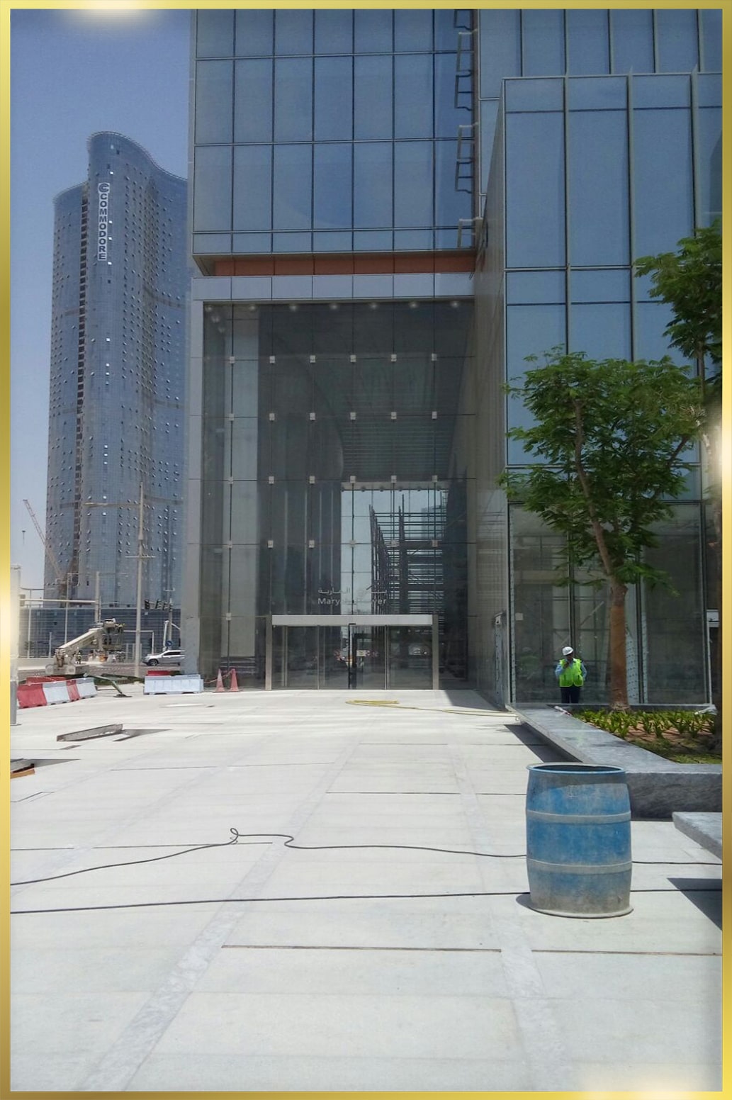 Inox Arabia Stainless Steel Fabricator
