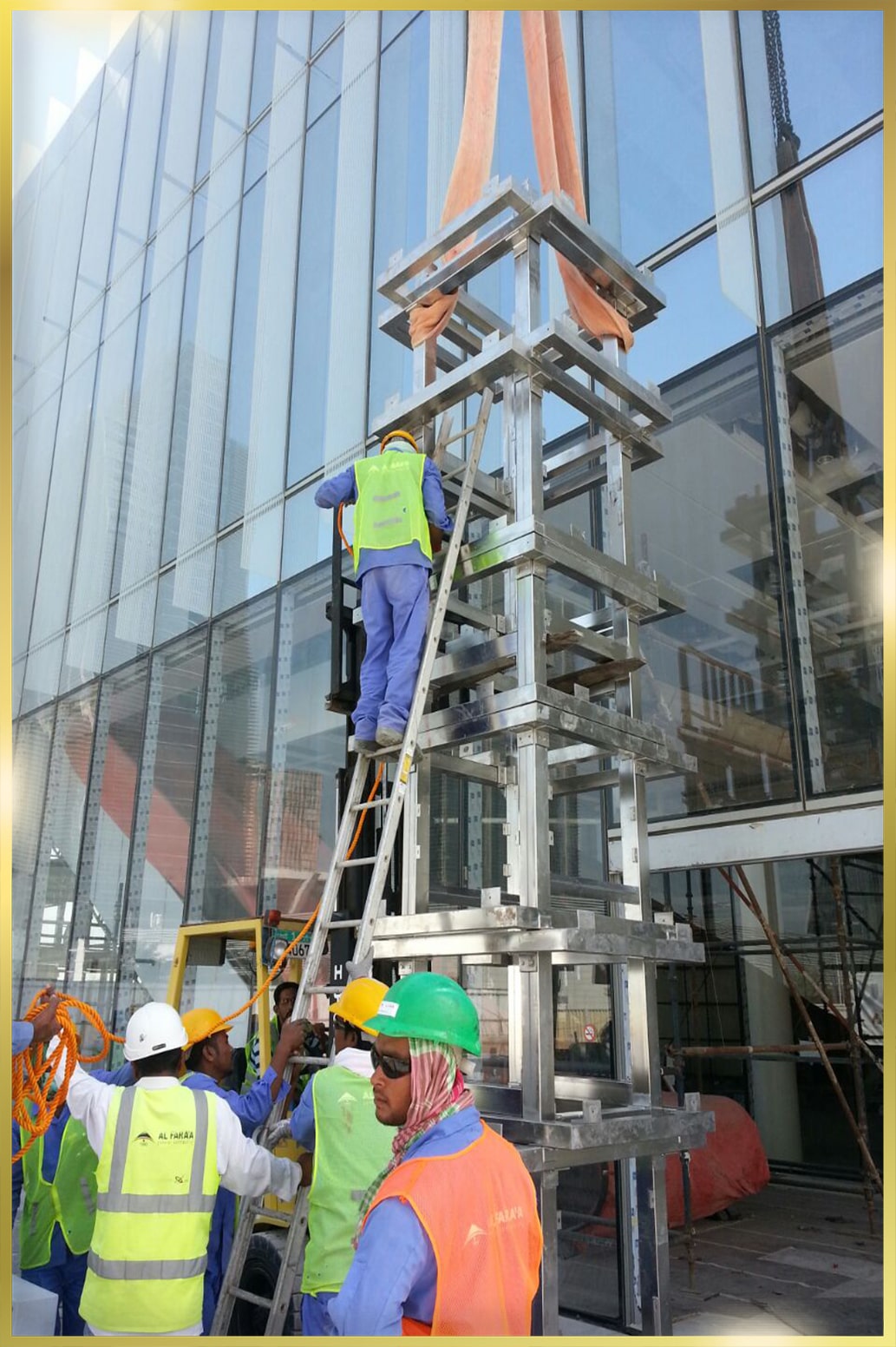 Inox Arabia Stainless Steel Fabricator