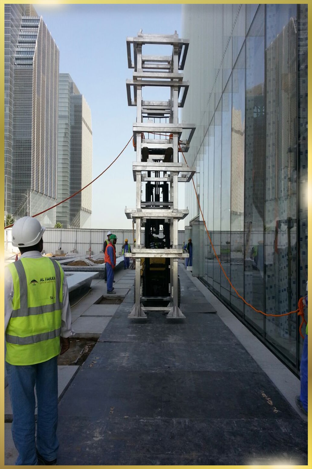 Inox Arabia Stainless Steel Fabricator