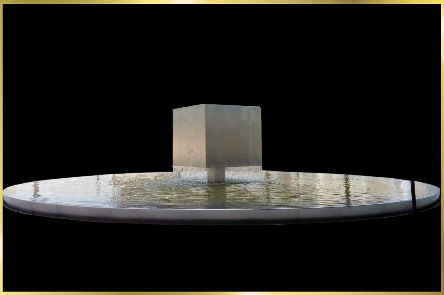 Stainless Steel Landscape Design in Al Hilal Bank
