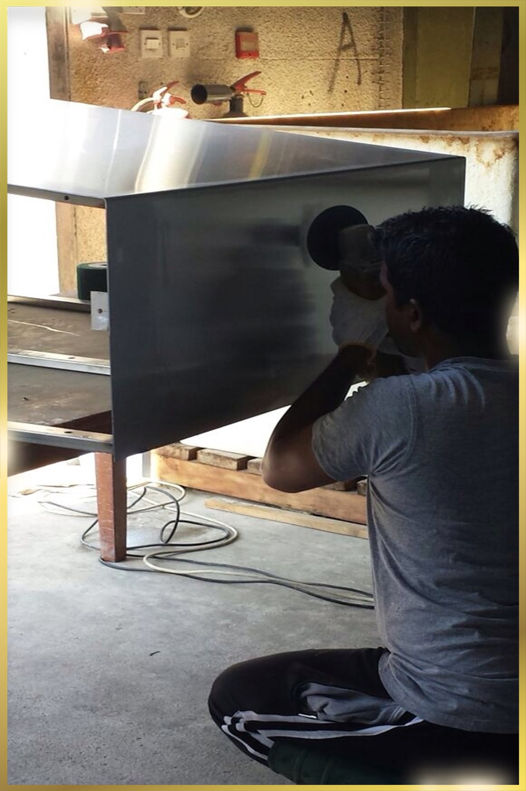Stainless Steel Precision Design in UAE
