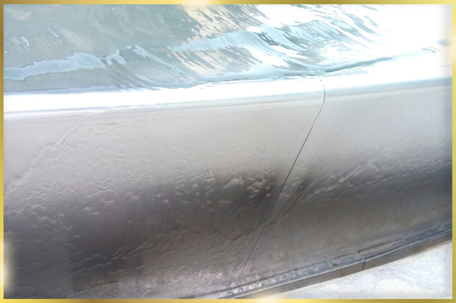 Stainless Steel Sculpture Design in UAE