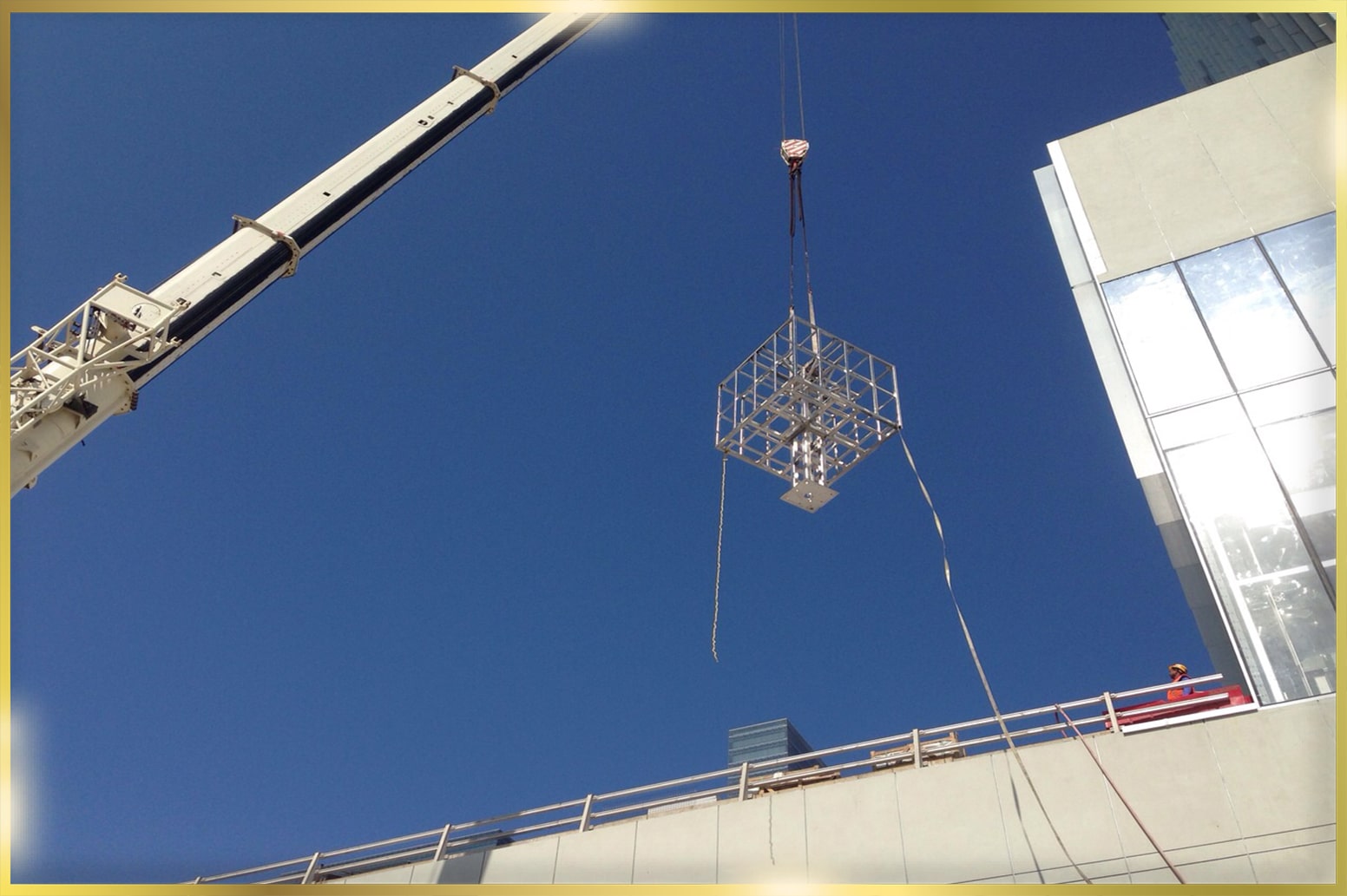 Stainless Steel Sculpture in UAE