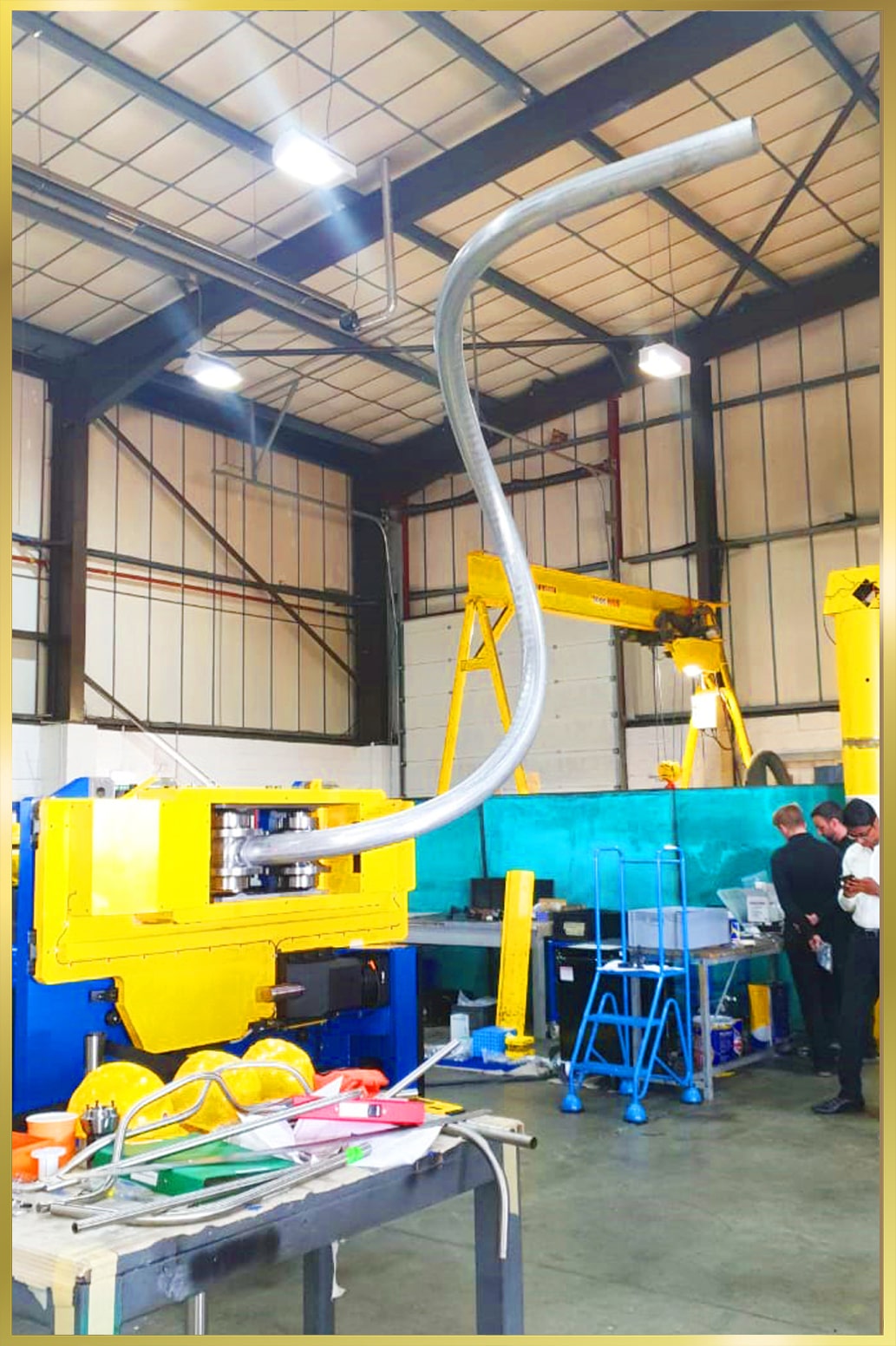 3D Free Form Bending in Dubai