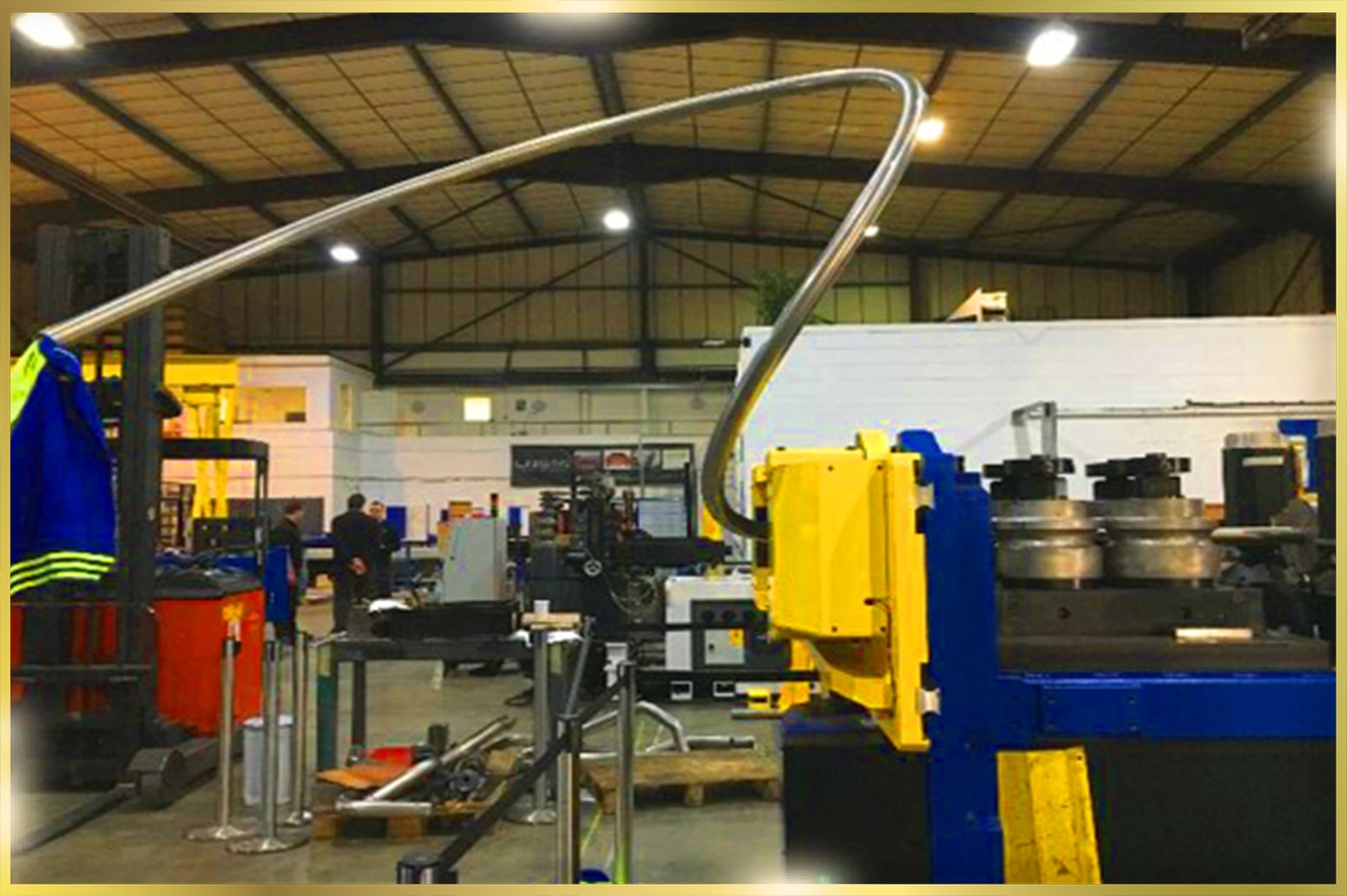 3D Free Form Bending in Dubai