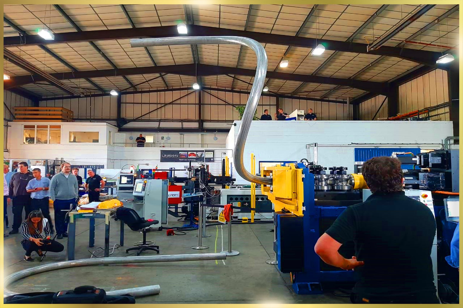 3D Free Form Bending in Dubai