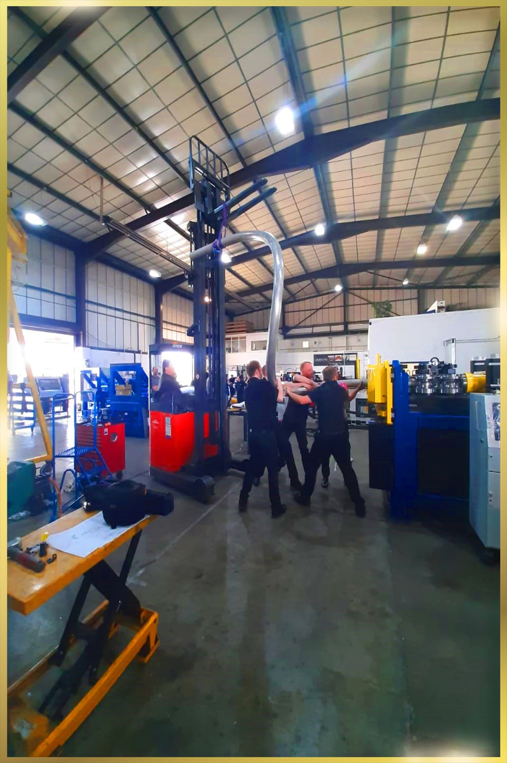 3D Free Form Pipe Bending