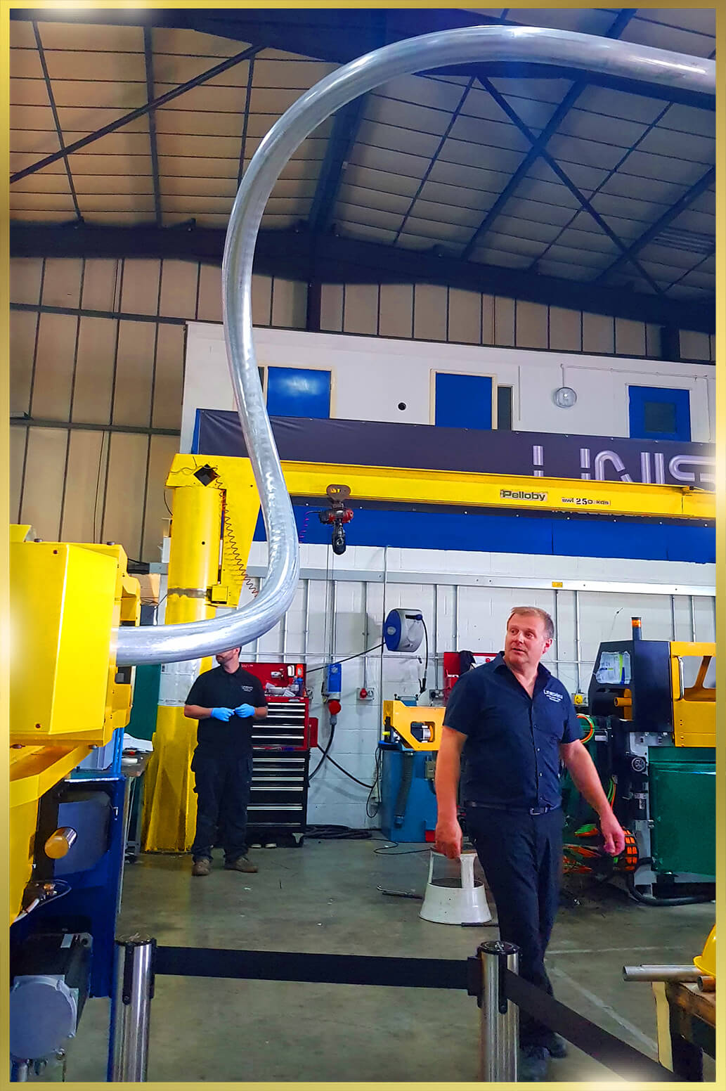 3D Free Form Pipe Bending