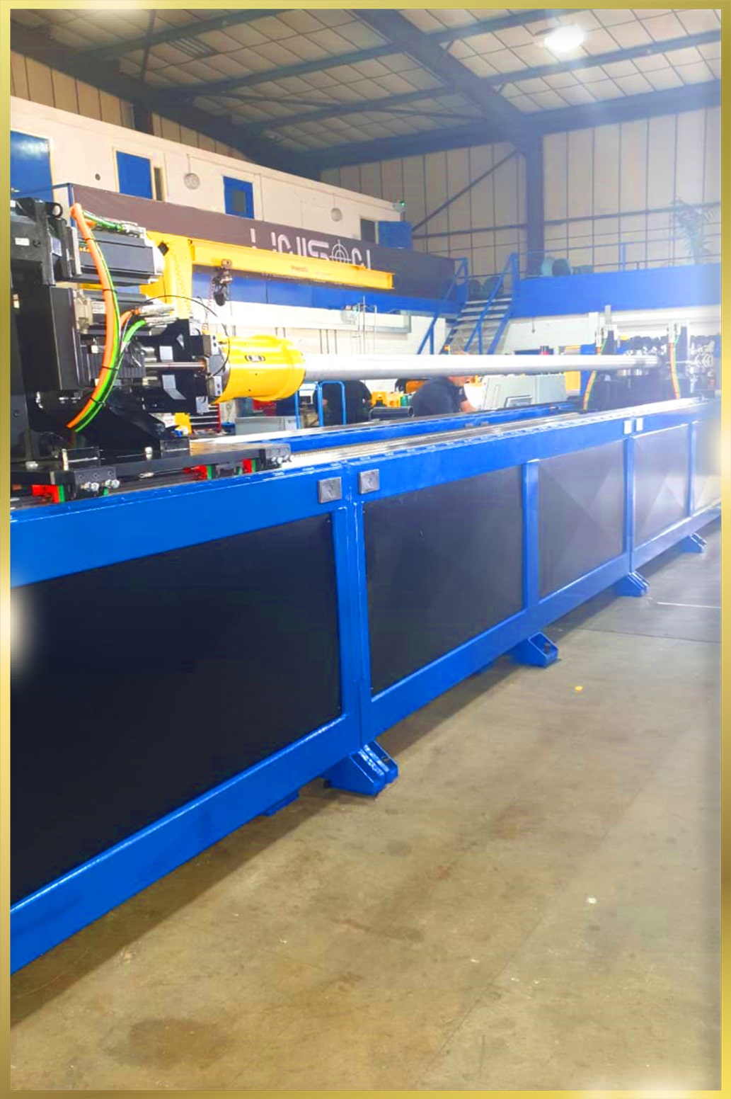 3D Pipe Bending Machine