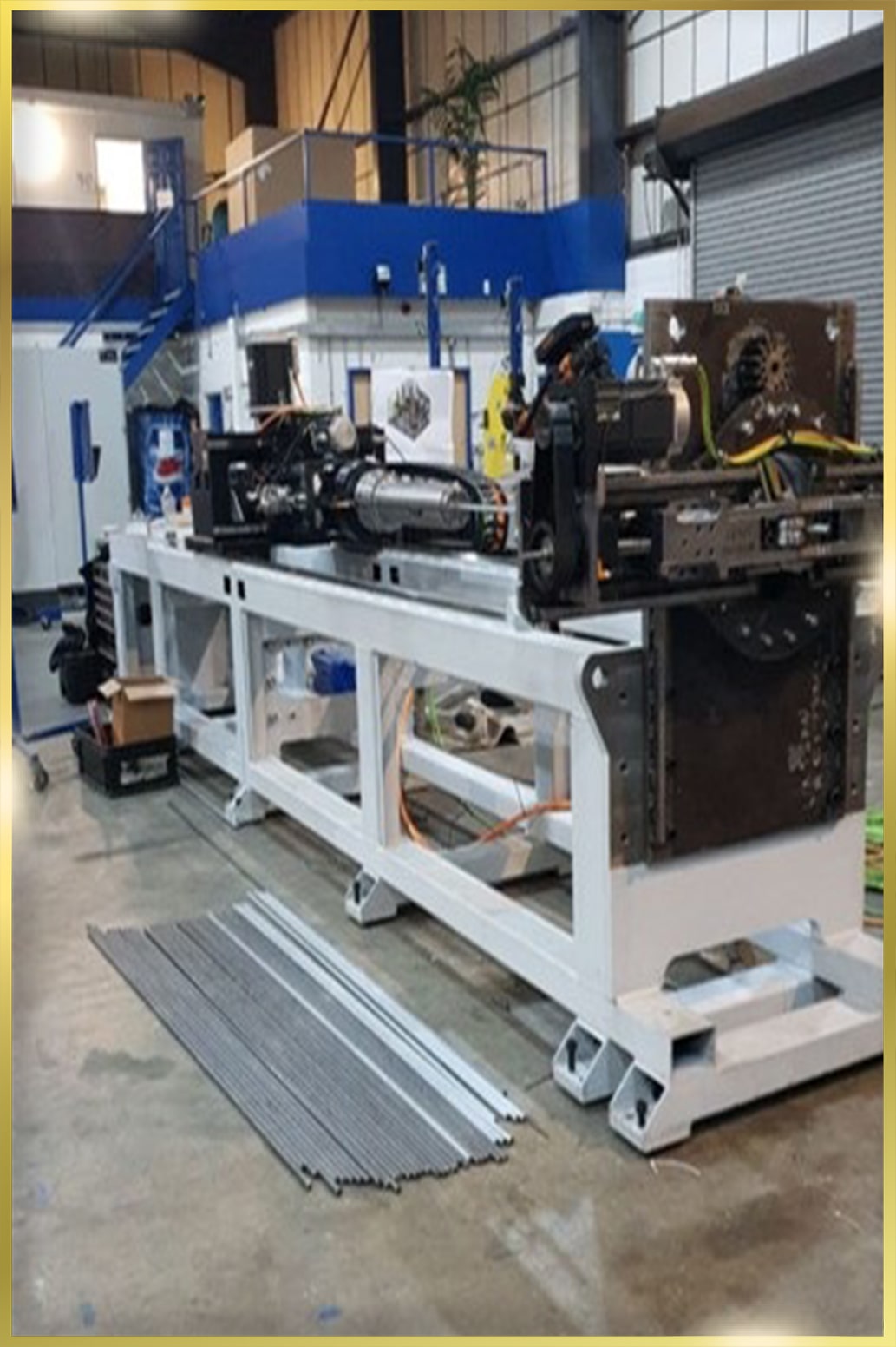 3D Pipe Bending Machine