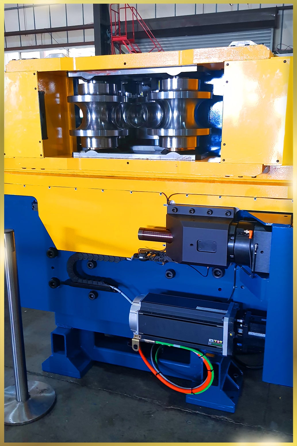 3D Pipe Bending Machine in Dubai
