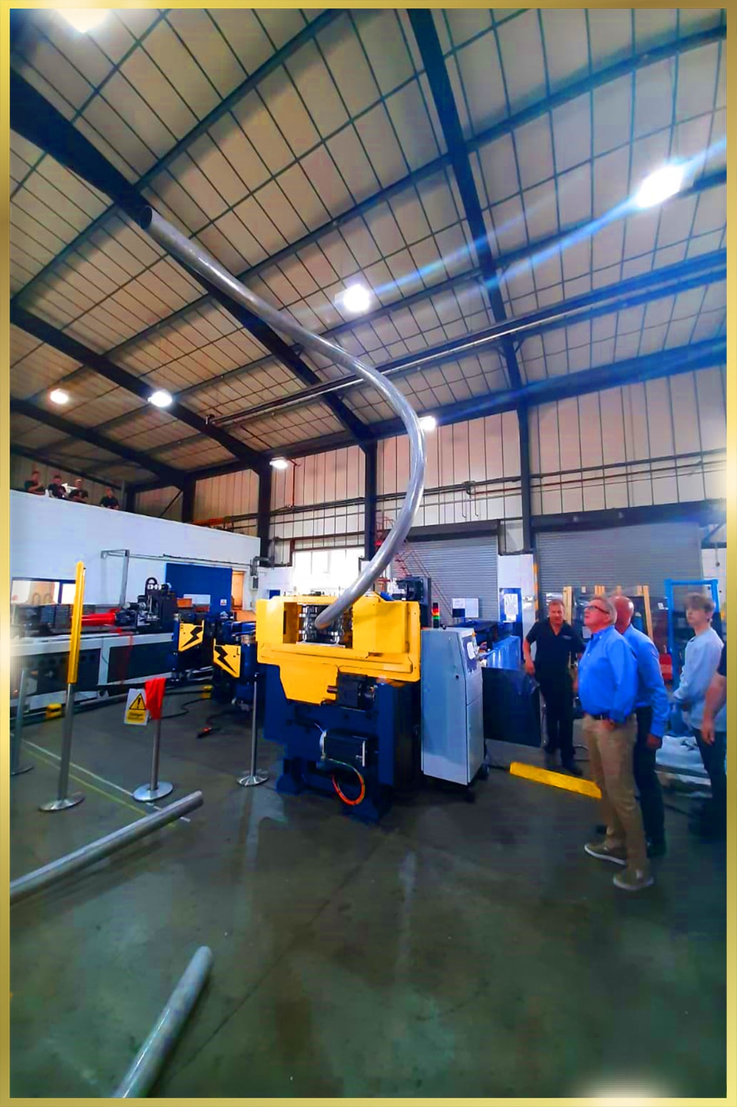 3D Pipe Bending Machine in Dubai