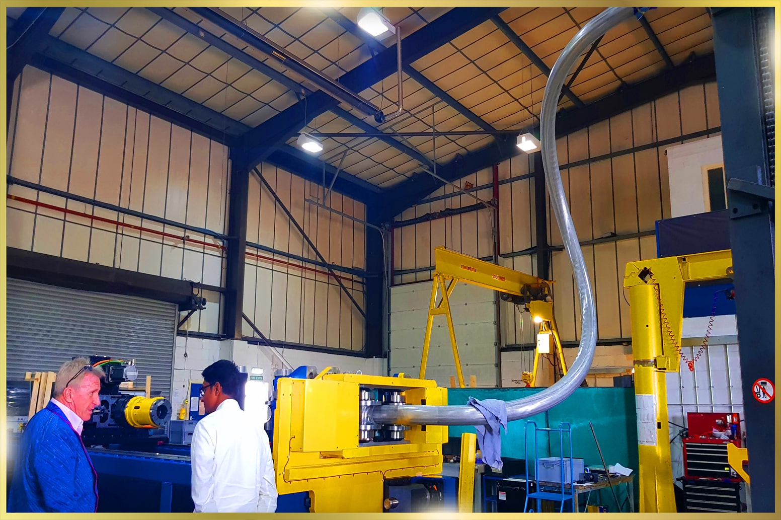 3D Free Form Pipe Bending