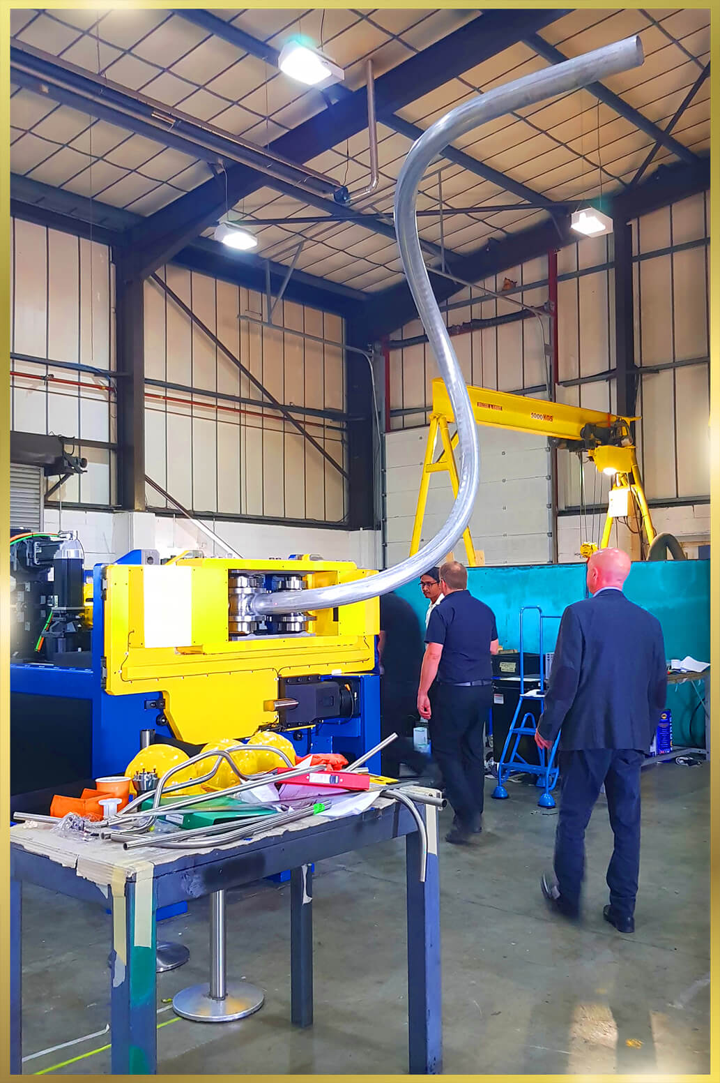 3d Bending Technology