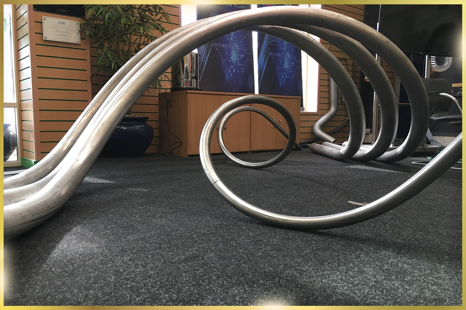 3d Free form Bending Sculpture