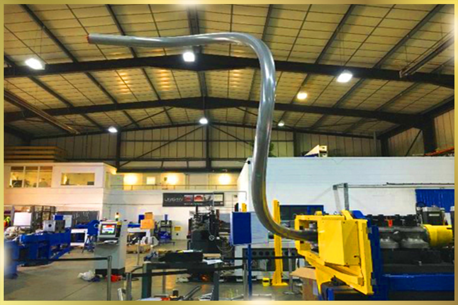 3d Pipe Bending in UAE
