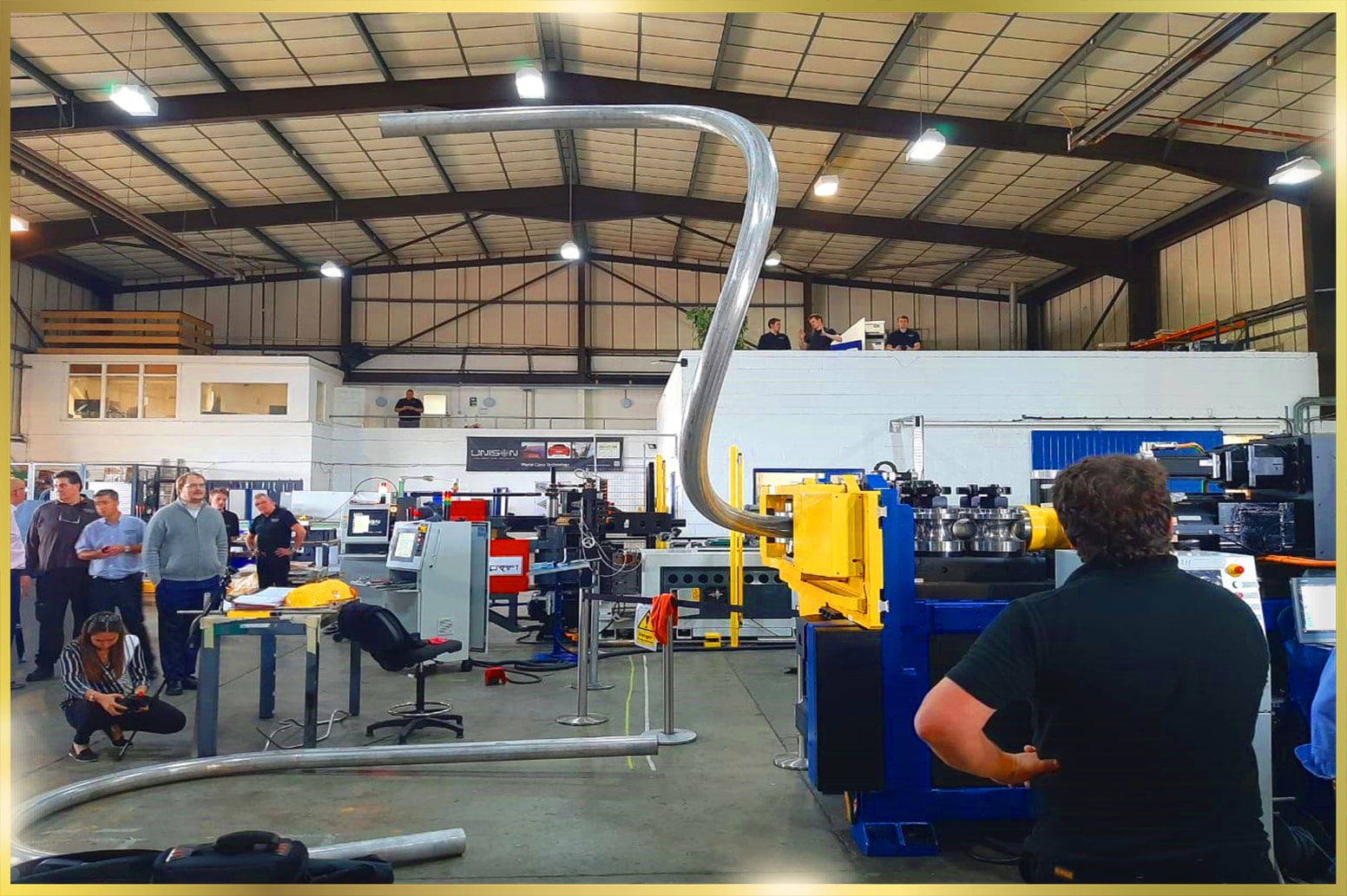 Stainless Steel CNC Bending Machine