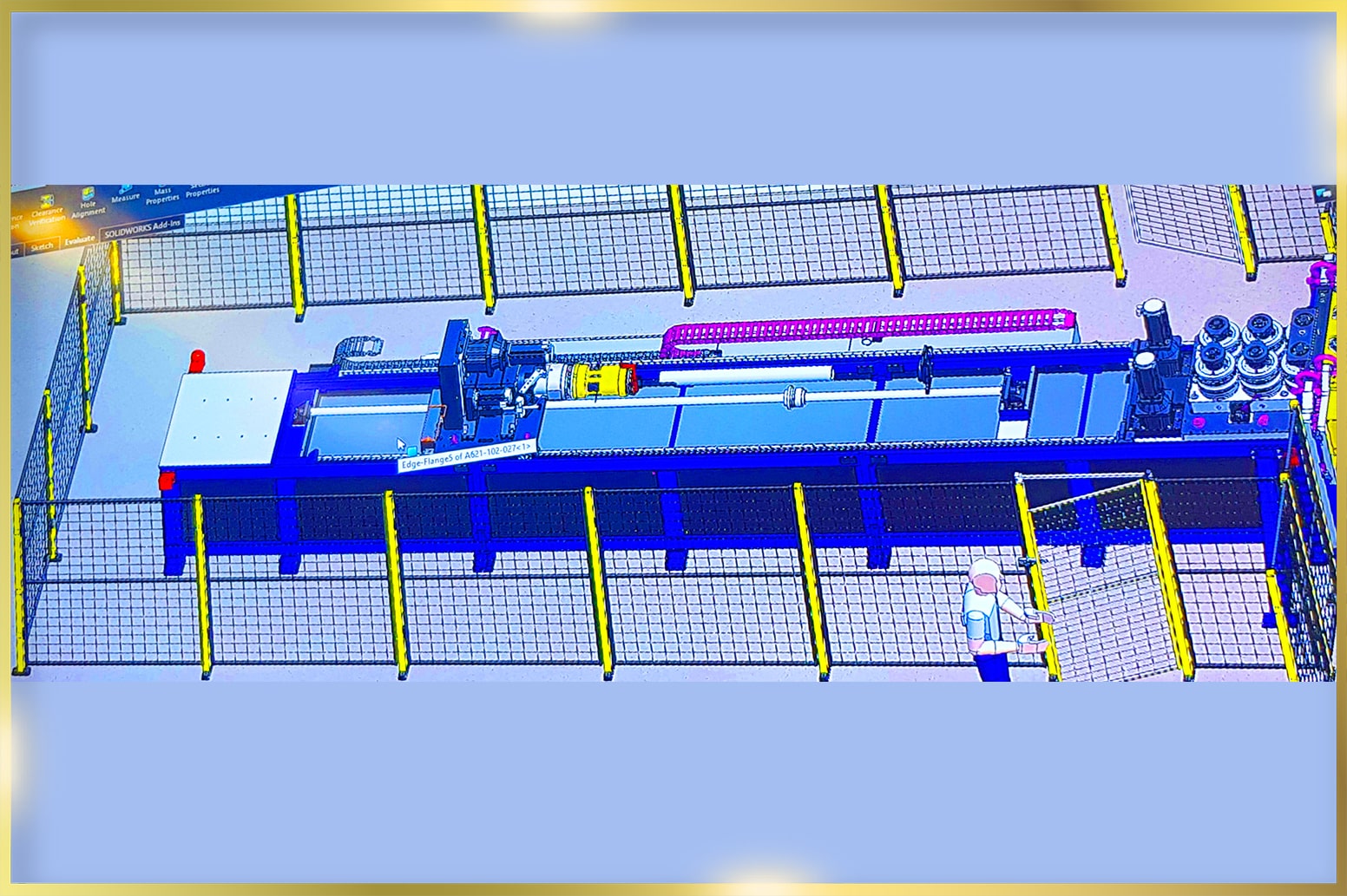 Stainless Steel CNC Bending Machine