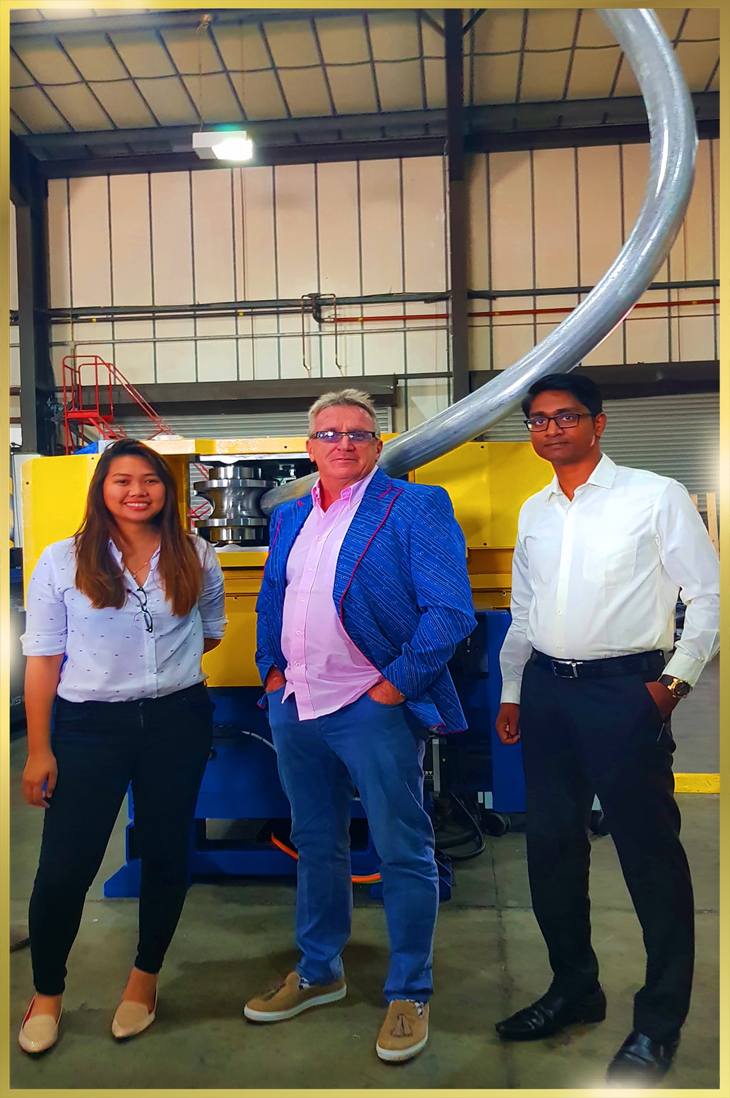 Tube Bending in Dubai