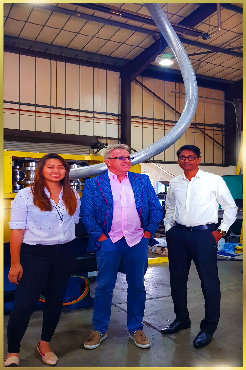 Tube Bending in Dubai