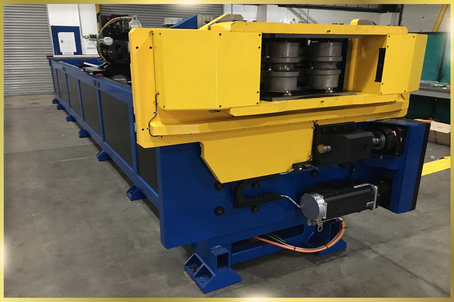Tube Bending Machine