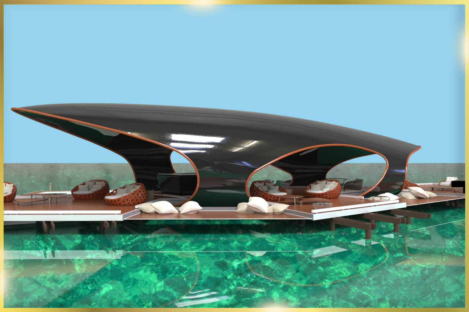 Contemporary Architecture in Stainless Steel
