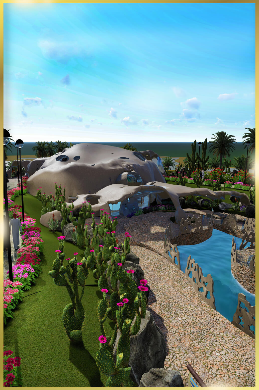 Organic Architecture of Mbaye Museum