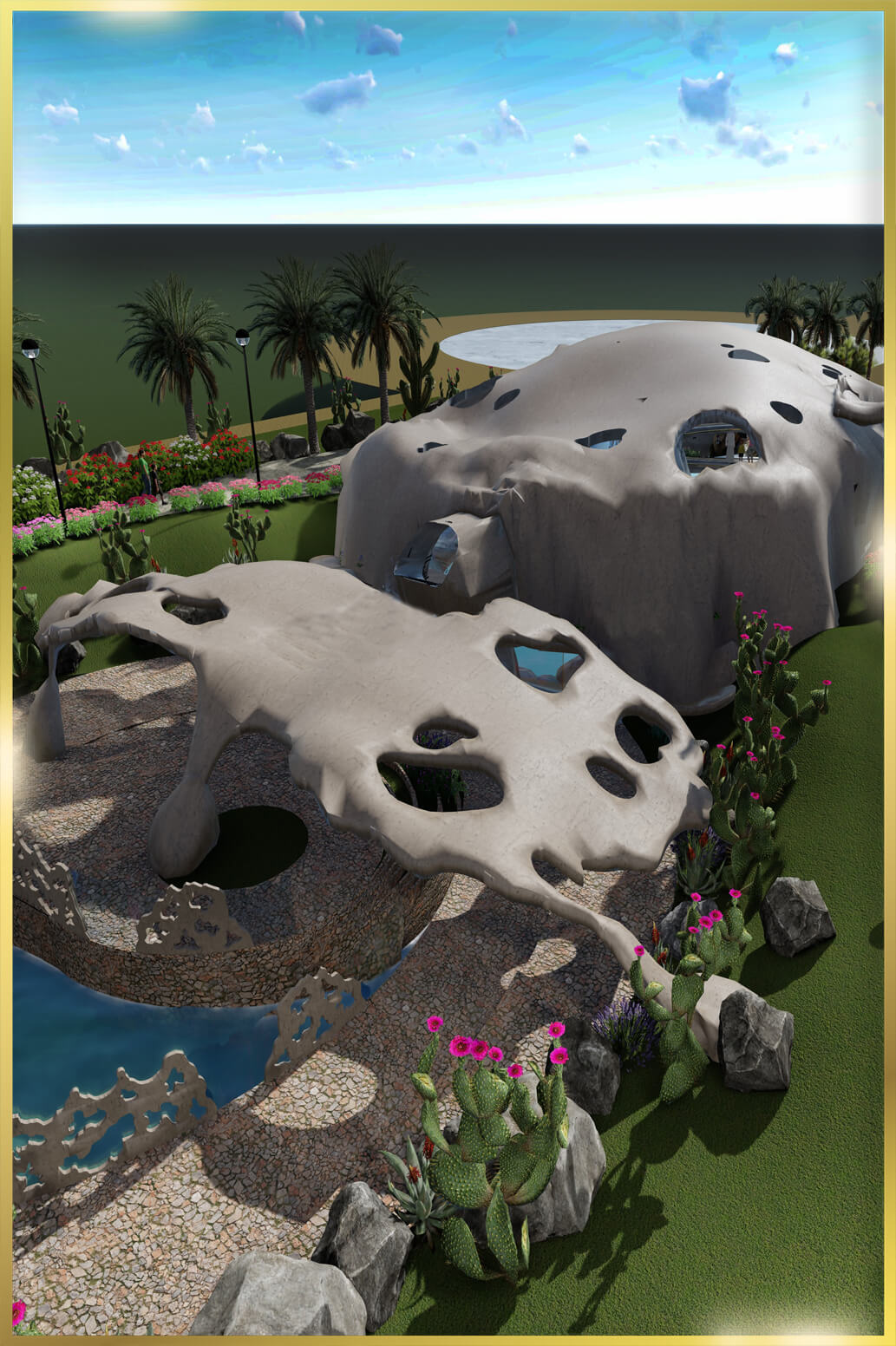 Organic Architecture of Mbaye Museum