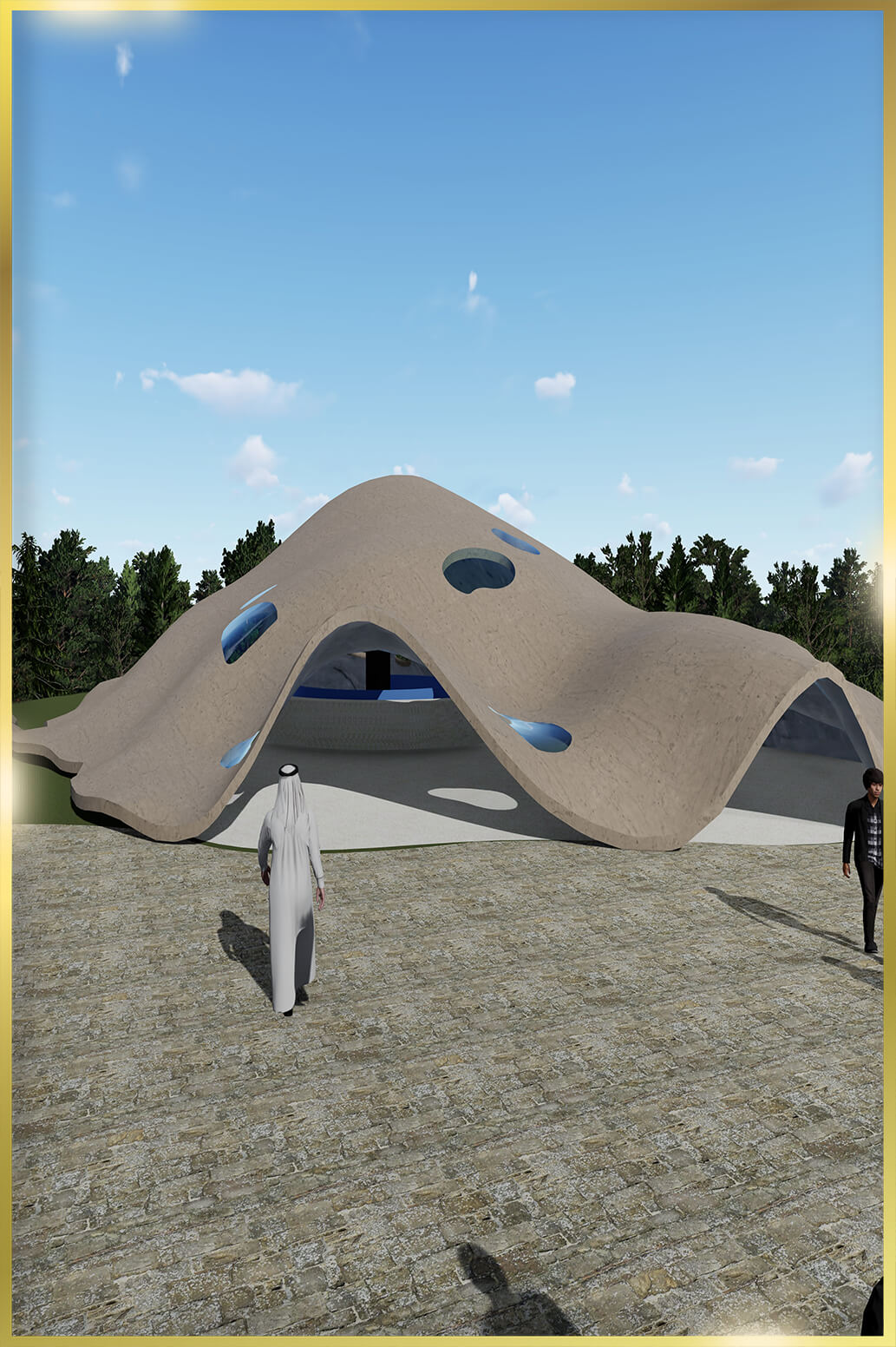 Organic Architecture of Mbaye Museum