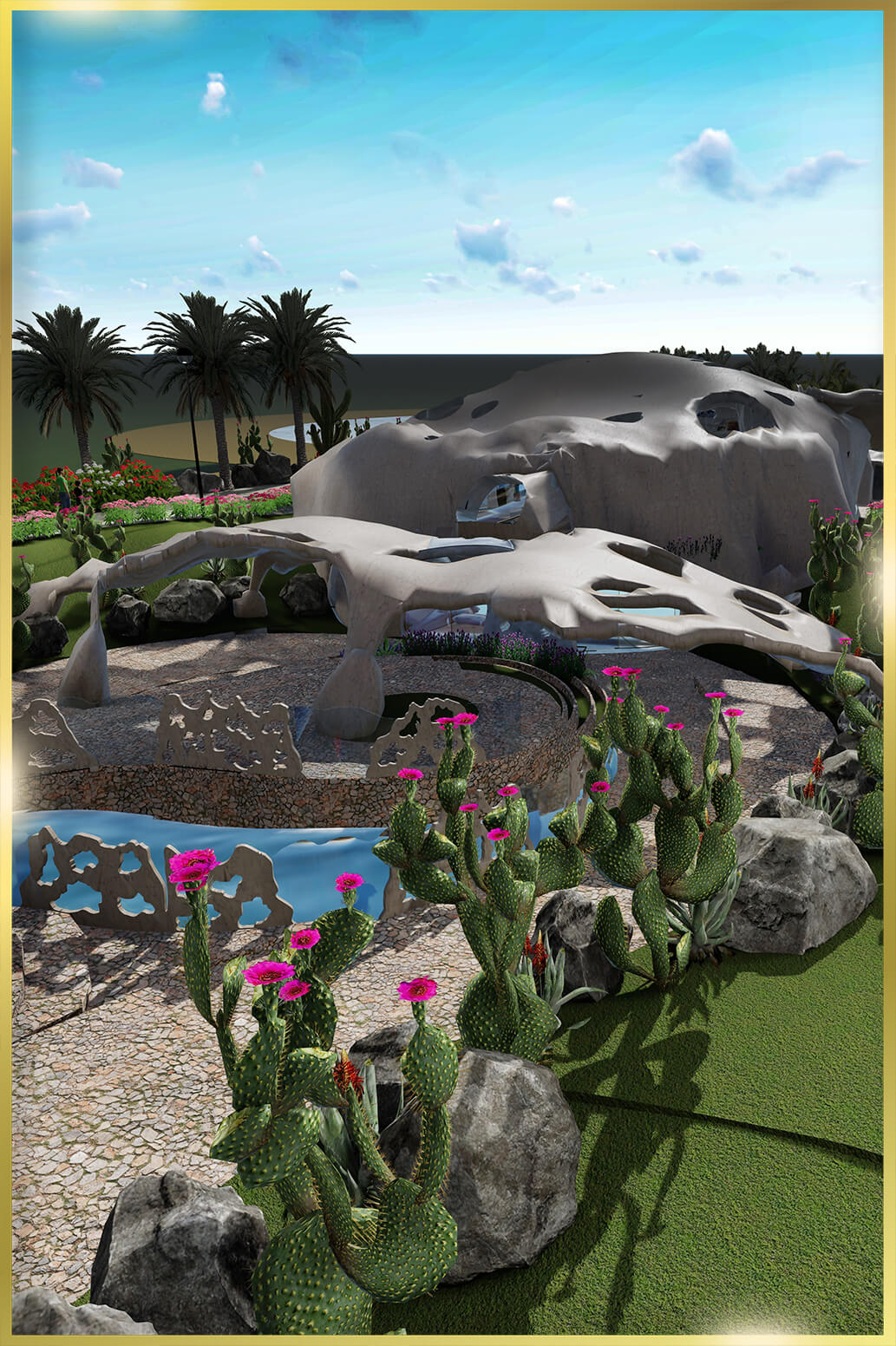 Organic Architecture of Mbaye Museum