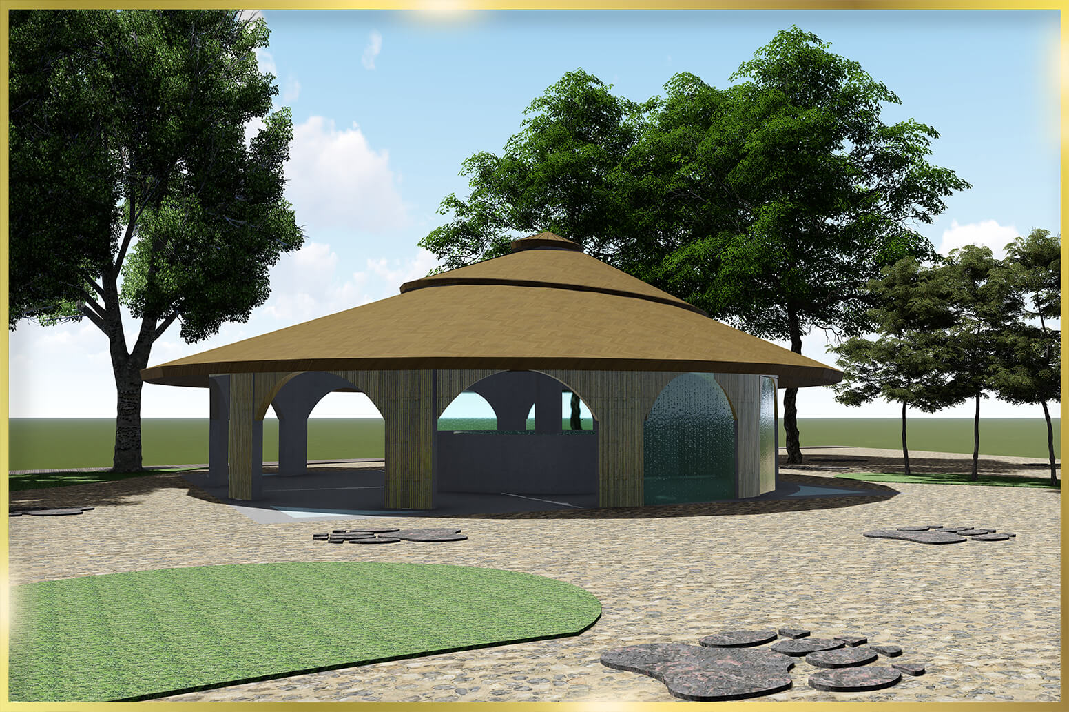 Organic Architecture of Mbaye Museum